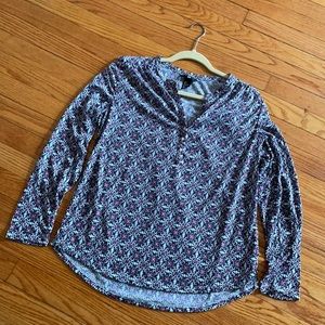 H&M 3/4 sleeve blouse